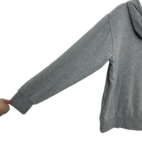 Star Wars The Mandalorian Grogu Baby Yoda pullover hoodie women's size SM - Picture 3 of 4